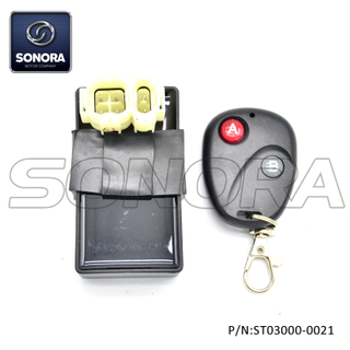 GY6-50 139QMAB Interruptor remoto CDI interruptor de 45KM a Unlimited (P / N: ST03000-0021) Calidad superior