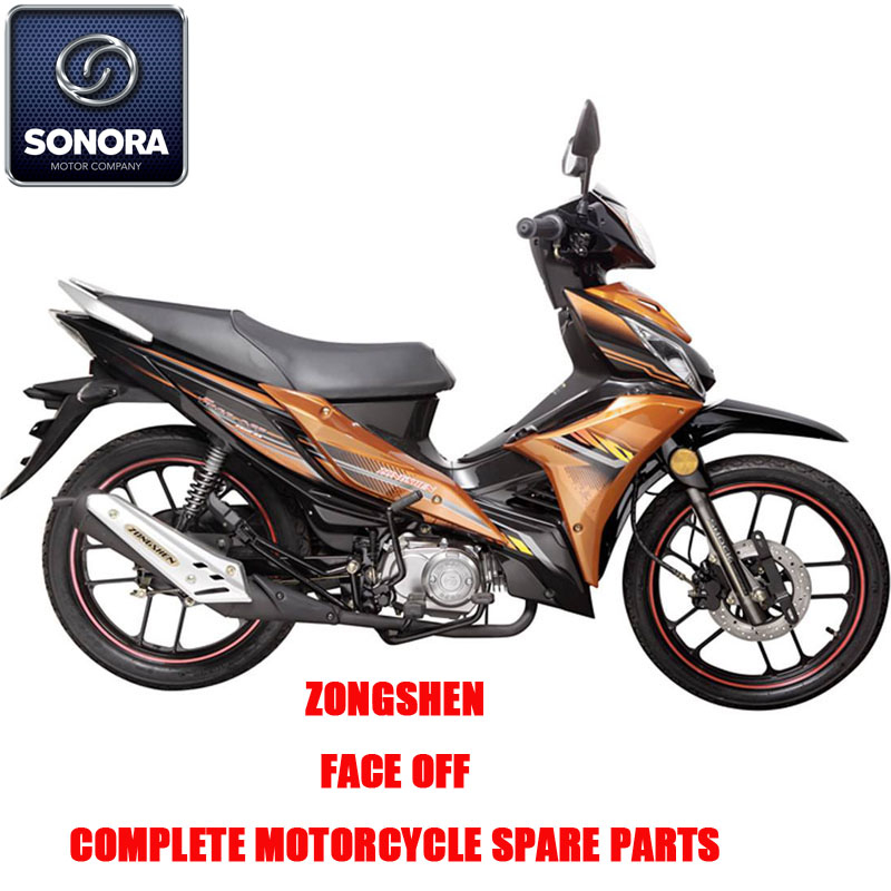 Zongshen FACE OFF Kit completo de carrocería de motor Repuestos Repuestos originales