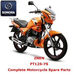 ZNEN FT125-7S Repuesto completo para motocicleta