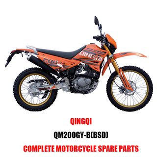 QINGQI QM200GY-B BSD Piezas de motor Kits de carrocería de motocicleta Piezas de repuesto Original