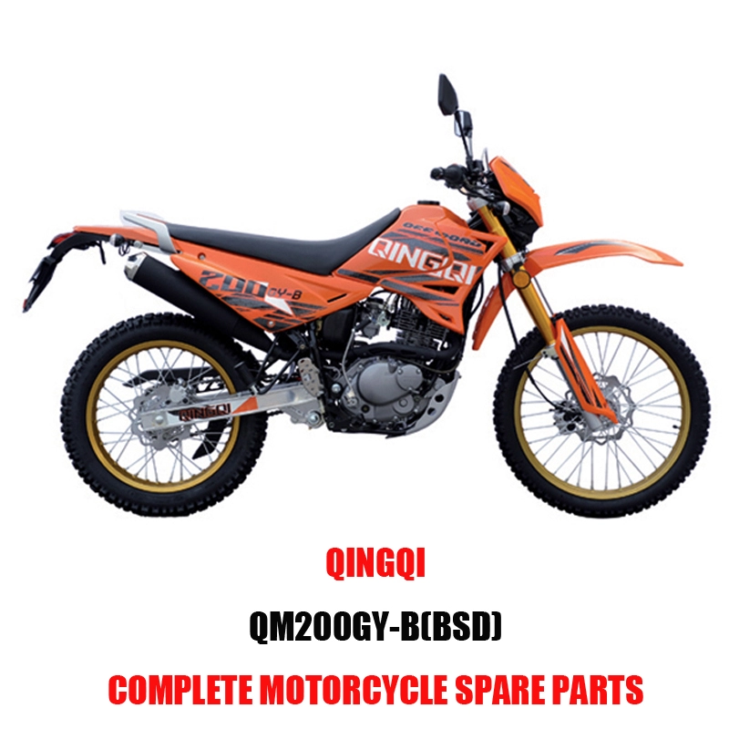 QINGQI QM200GY-B BSD Piezas de motor Kits de carrocería de motocicleta Piezas de repuesto Original