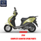 Zongshen ZT3F Recambios para scooter completo Recambios originales