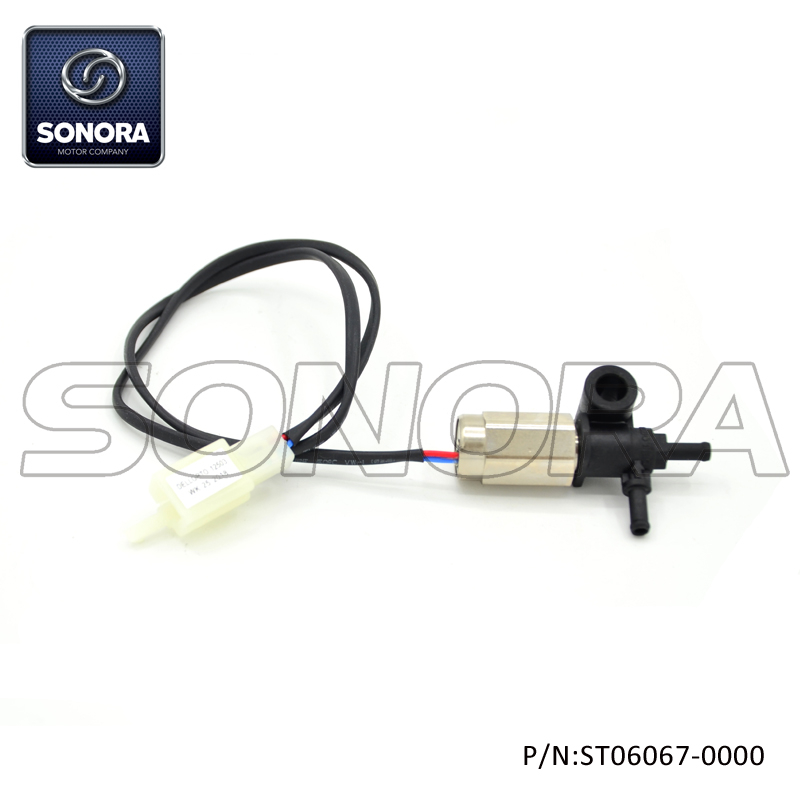 Válvula solenoide del sistema del carburador electrónico Dellorto (P / N: ST06067-0000) Calidad superior