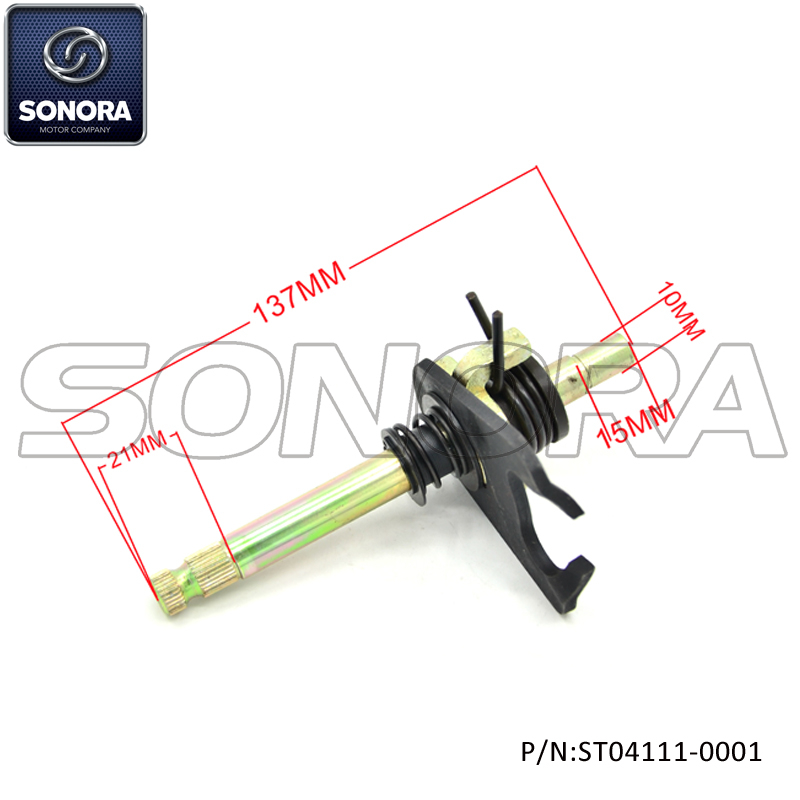 AM6 CONJUNTO DE EJE DE CAMBIO DE MARCHA (P / N: ST04111-0001) Calidad superior