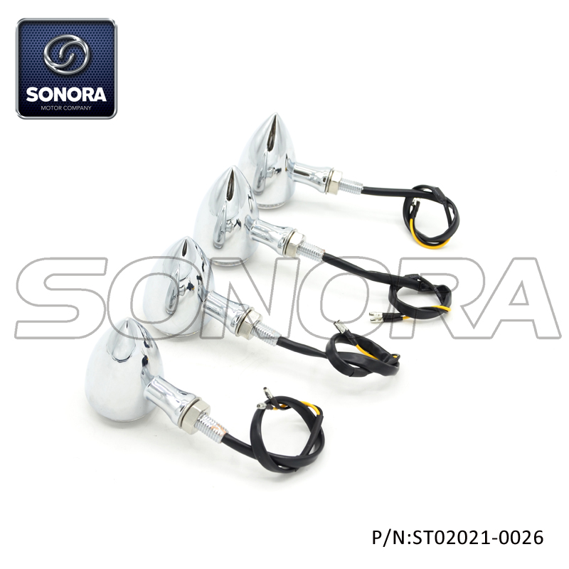 Tipo Winker LED cromado EMARK (P / N: ST02021-0026) Calidad superior