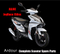 Jiajue Ardor 150 Piezas de scooter Piezas completas de scooter
