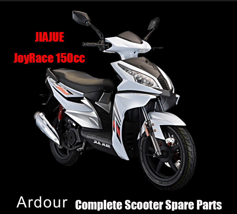 Jiajue Ardor 150 Piezas de scooter Piezas completas de scooter