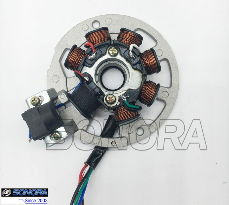 Bobina de estator Baotian GY6 50cc 2 tiempos