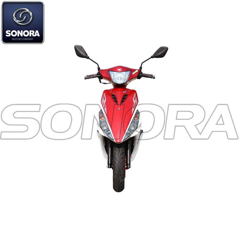 Haojiang Ghost Light HJ100T-16 Kit completo de carrocería de motor Piezas de repuesto Piezas de repuesto originales