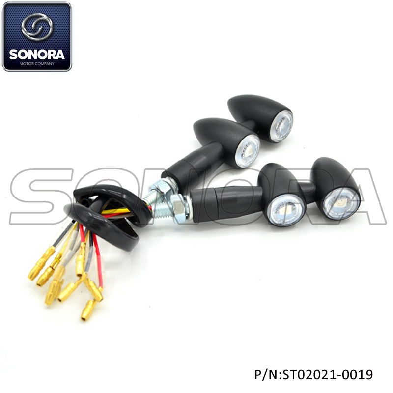 Carcasa de plástico para luz de giro 1 SMD rojo para luz de posición y freno (P / N: ST02021-0019) CALIDAD SUPERIOR