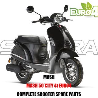 MASH 50 CITY 4t KIT CARROCERÍA PIEZAS MOTOR PIEZAS DE REPUESTO ORIGINALES