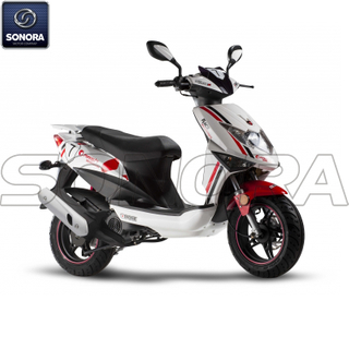 MASH SCOOTER MASH 50 BIBOP 4T RACE Kit de carrocería Piezas del motor Repuestos originales