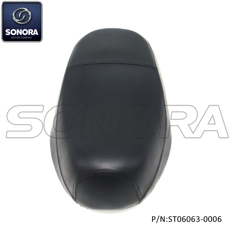 REPUESTO BAOTIAN BT49QT-11 Asiento negro (P / N: ST06063-0006) Calidad superior
