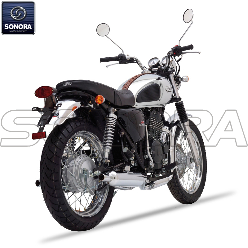Kit de carrocería MASH 400 QUINIENTOS CROMADOS Piezas del motor Recambios originales