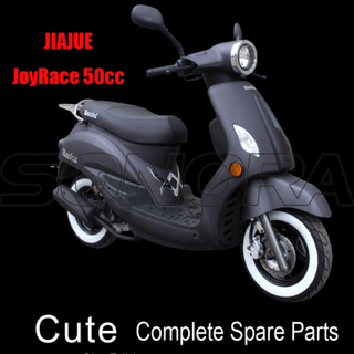 JIAJUE Cute 50cc Complete Motorcycle Repuestos