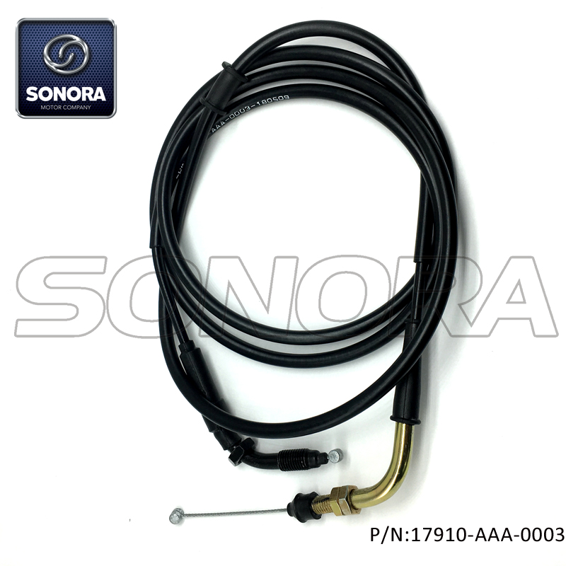 SYM X PRO Repuestos Conjunto de cable del acelerador para repuestos originales SYM (P / N: 17910-AAA-0003) Repuestos