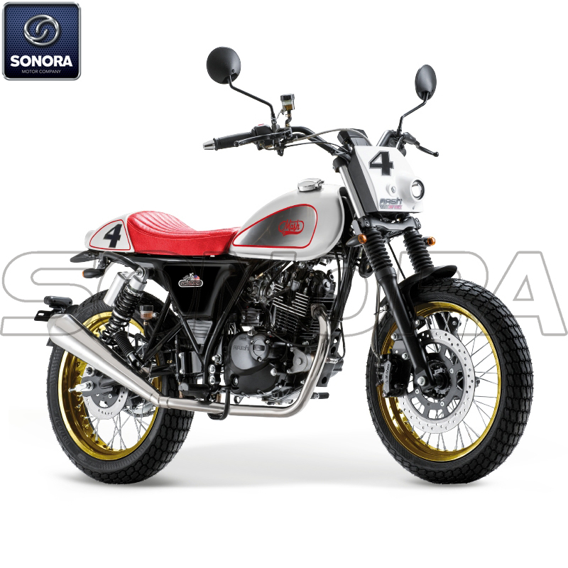 MASH DIRT TRACK 125cc Blanche Body Kit Piezas del motor Recambios originales