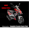 JIAJUE Matador 50cc 125cc 150cc Repuestos completos de motocicleta