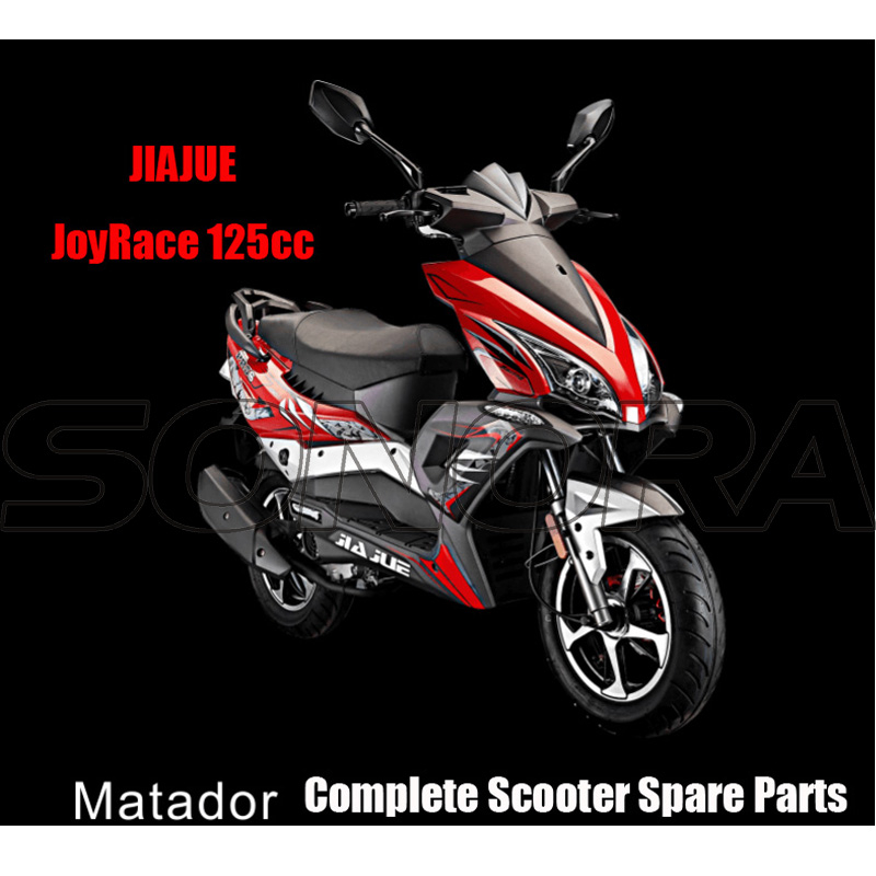 JIAJUE Matador 50cc 125cc 150cc Repuestos completos de motocicleta