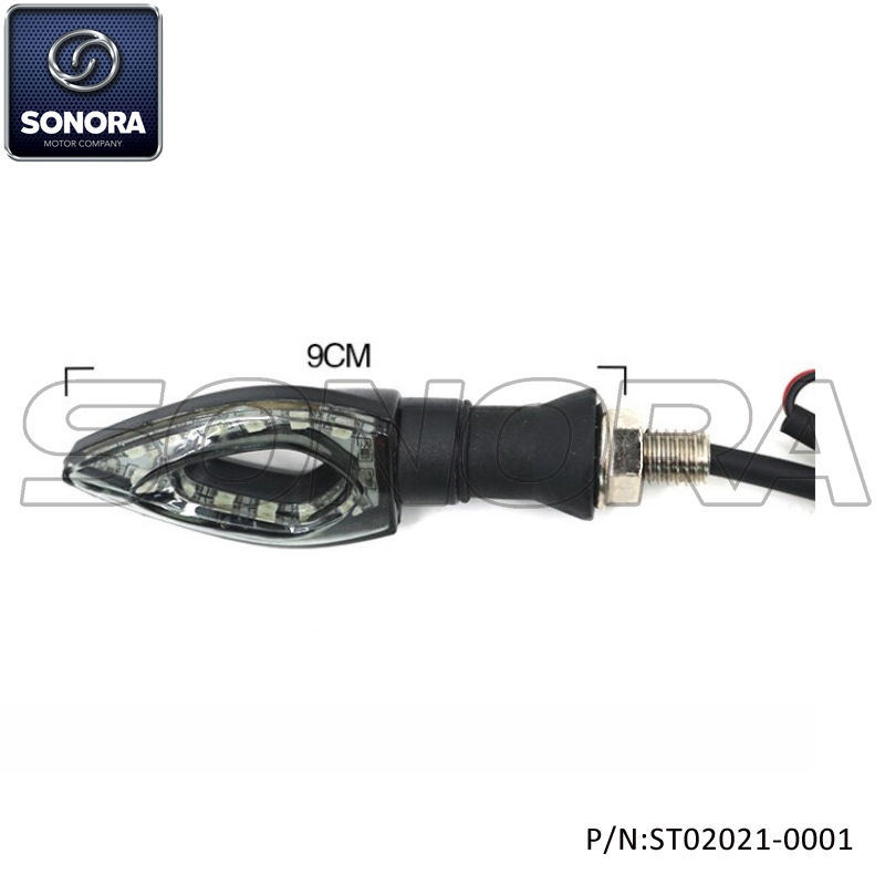 Luz intermitente LED con luz ámbar tipo B (P / N: ST02021-0001) Calidad superior