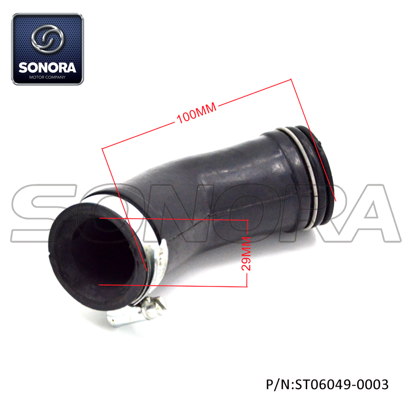 139QMA GY6-53 Tubo de ventilación de aire tipo D (P / N: ST06049-0003) Alta calidad