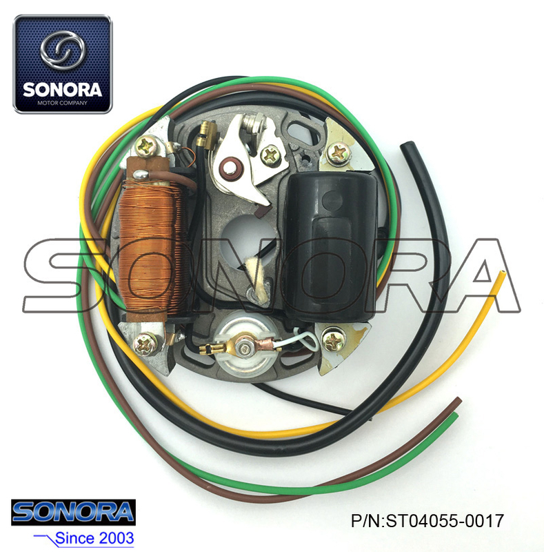 PUCH Stator Bobina Magneto (P / N: ST04055-0017) Calidad superior