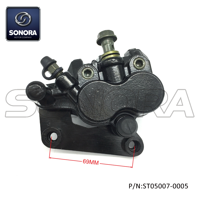 Pinza de freno delantero para Kymco Agility 50 BAOTIAN BT49QT-7 (P / N: ST05007-0005) Calidad superior