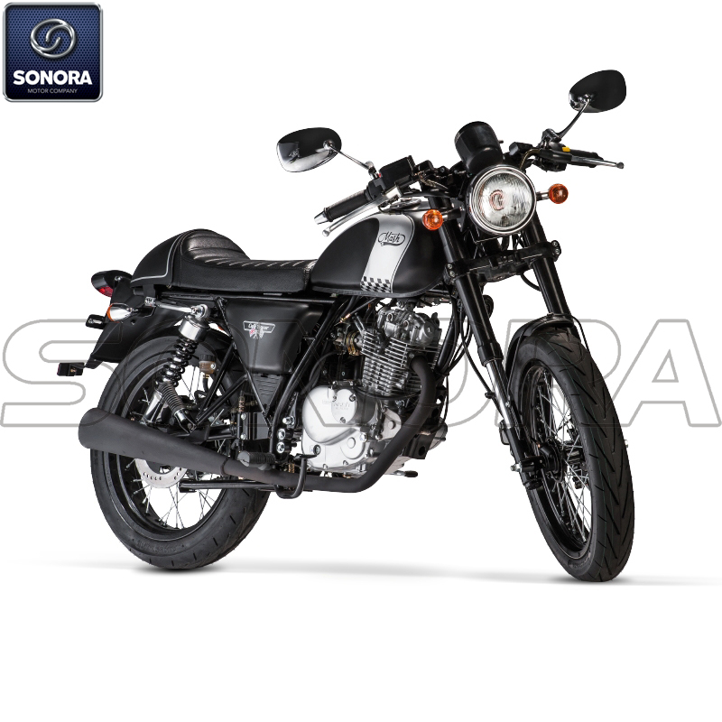MASH CAFE RACER 125 cc negro Euro 4 Kit de carrocería Piezas de motor Recambios originales