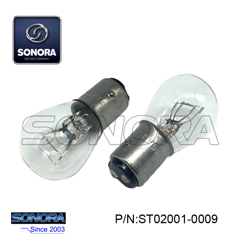 BOMBILLA PARA LUZ TRASERA 12V 21/5 W (P / N: ST02001-0009) CALIDAD SUPERIOR