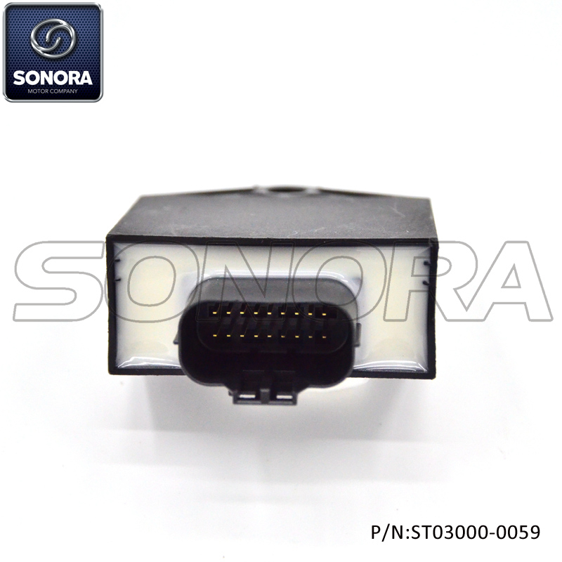 Pieza de repuesto de Znen DellORTO 10-25km ECU (P / N: ST03000-0059) Calidad superior