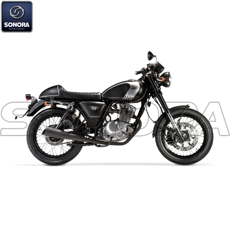 MASH CAFE RACER 125 cc negro Euro 4 Kit de carrocería Piezas de motor Recambios originales
