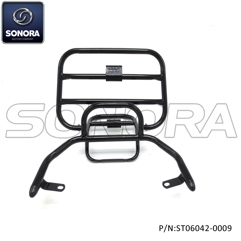 Repuesto ZNEN ZN50QT-30A (RIVA) Soporte trasero Negro (P / N: ST06042-0009) Calidad superior