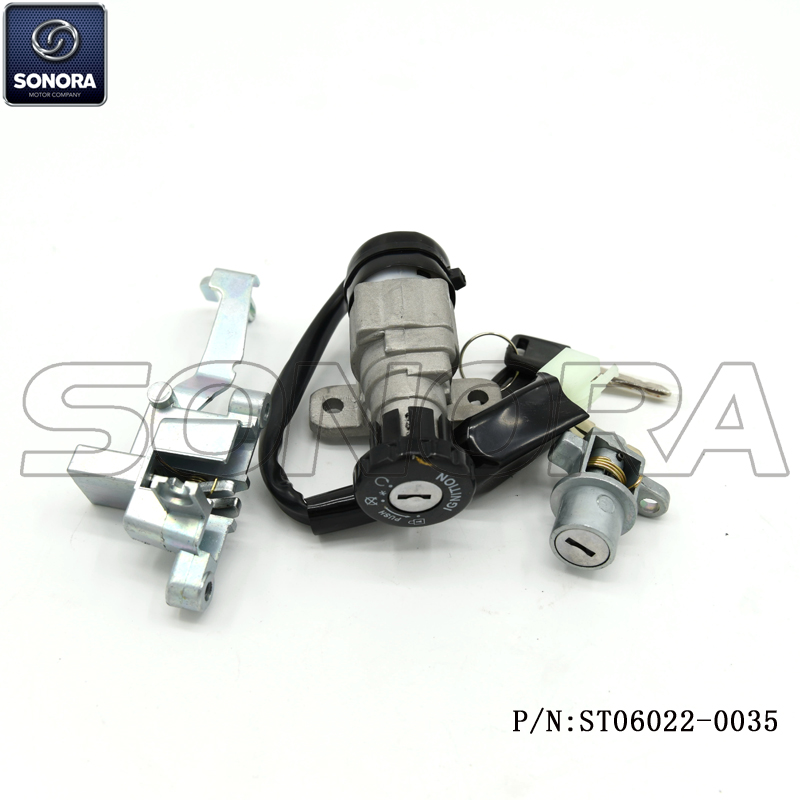 ZNEN Repuesto ZN50QT-A Juego de candados (P / N: ST06022-0035) CALIDAD ORIGINAL