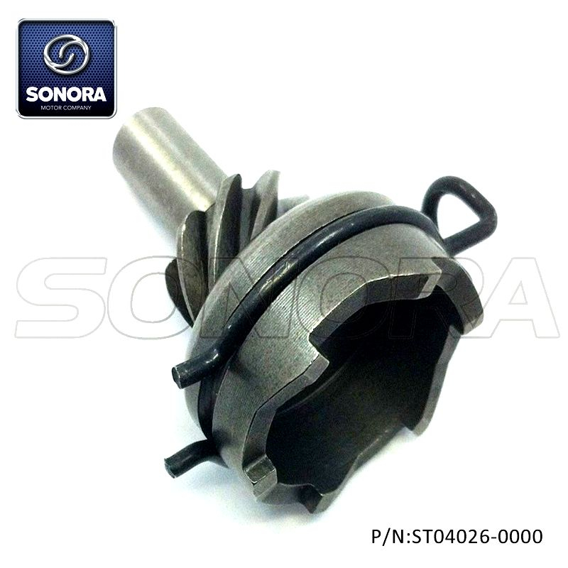 139QMA GY6 50 60 80 Kick Start Idle Gear (P / N: ST04026-0000) Longjia Jonway Wangye Znen Calidad original