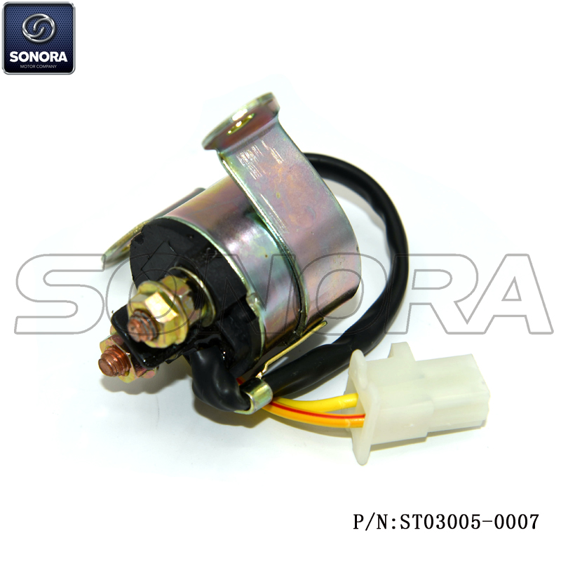 Motorcycle 125gy-2b Starter Relay (P / N: ST03005-0007) Calidad superior