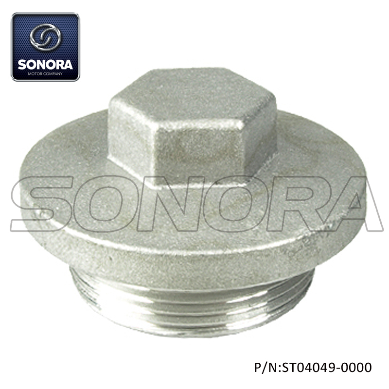 Cubierta del filtro de aceite GY50 125 (P / N: ST04049-0000) Calidad superior