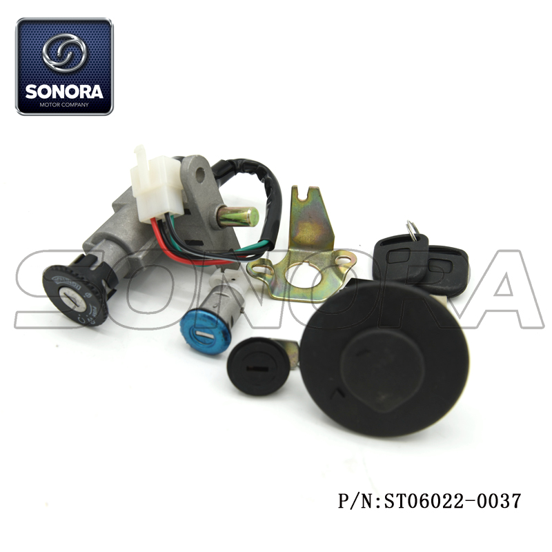 Recambio ZNEN ZN50QT-15F Juego de cerraduras (P / N: ST06022-0037) Calidad superior