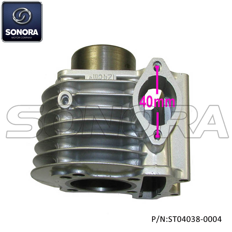 Bloque de cilindros GY6 125CC 152QMI 52.4MM (P / N: ST04038-0004) Calidad superior