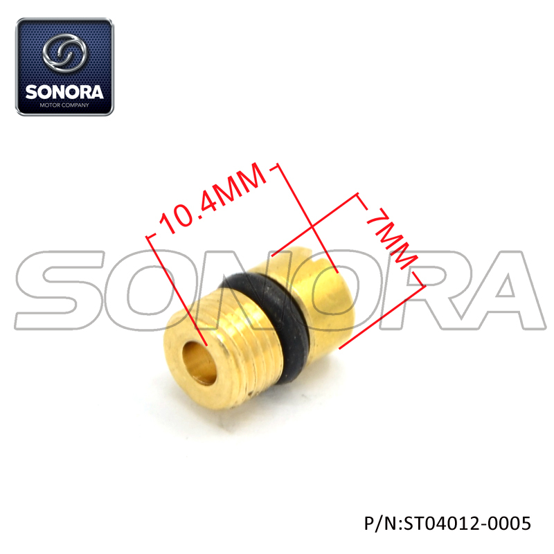 DELLORTO EURO4 Main Jet 80 # (P / N: ST04012-0005) Calidad superior
