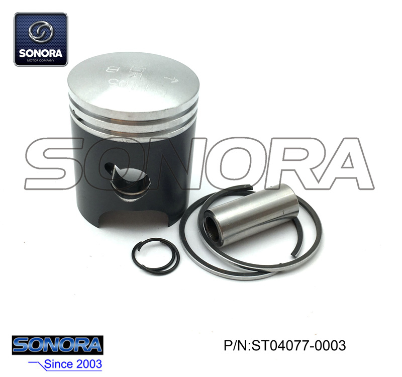 1E40QMA 50CC 2 KIT DE PISTÓN DESCRIPCIONADO 40MM (P / N: ST04077-0003) CALIDAD COMPLETA