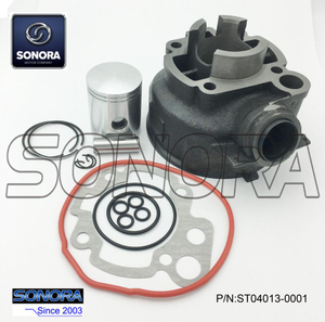 Kit de cilindro Minarelli AM6 60CC 44MM (P / N: ST04013-0001) Calidad superior