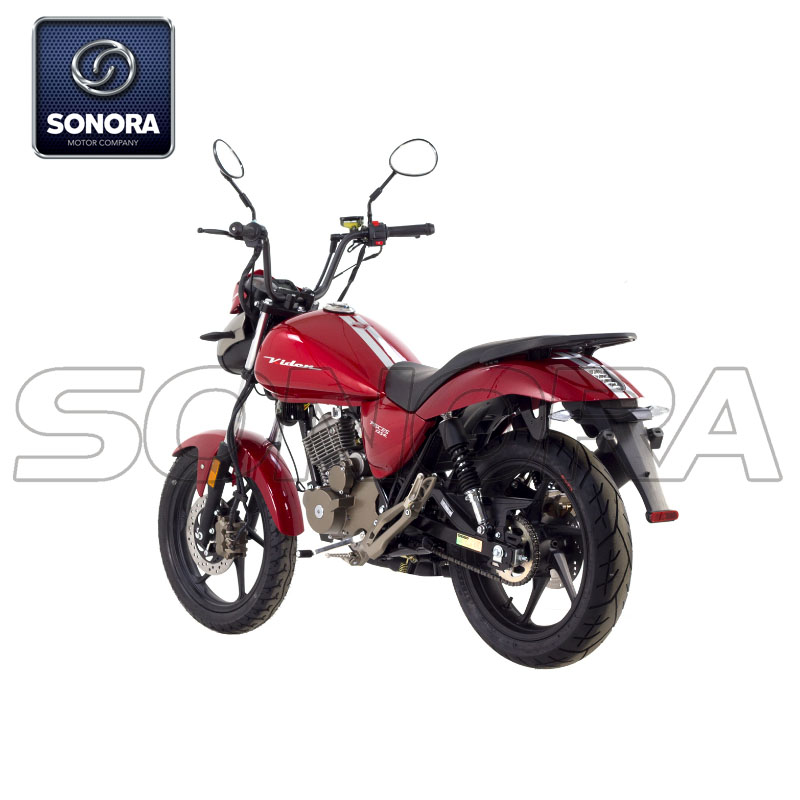 LEXMOTO KIDEN PISCES 125 Kit de carrocería Piezas de motor Repuestos completos de alta calidad