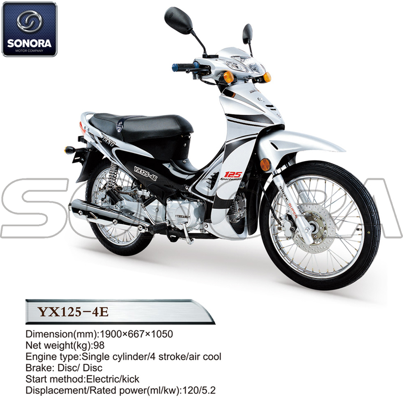 Yinxiang YX125-4E Cub BODY KIT PIEZAS DE MOTOR PIEZAS DE REPUESTO COMPLETAS PIEZAS DE REPUESTO ORIGINALES