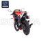 Lexmotor Hawk 125 Kit de carrocería Piezas de motor Piezas de repuesto completas de alta calidad