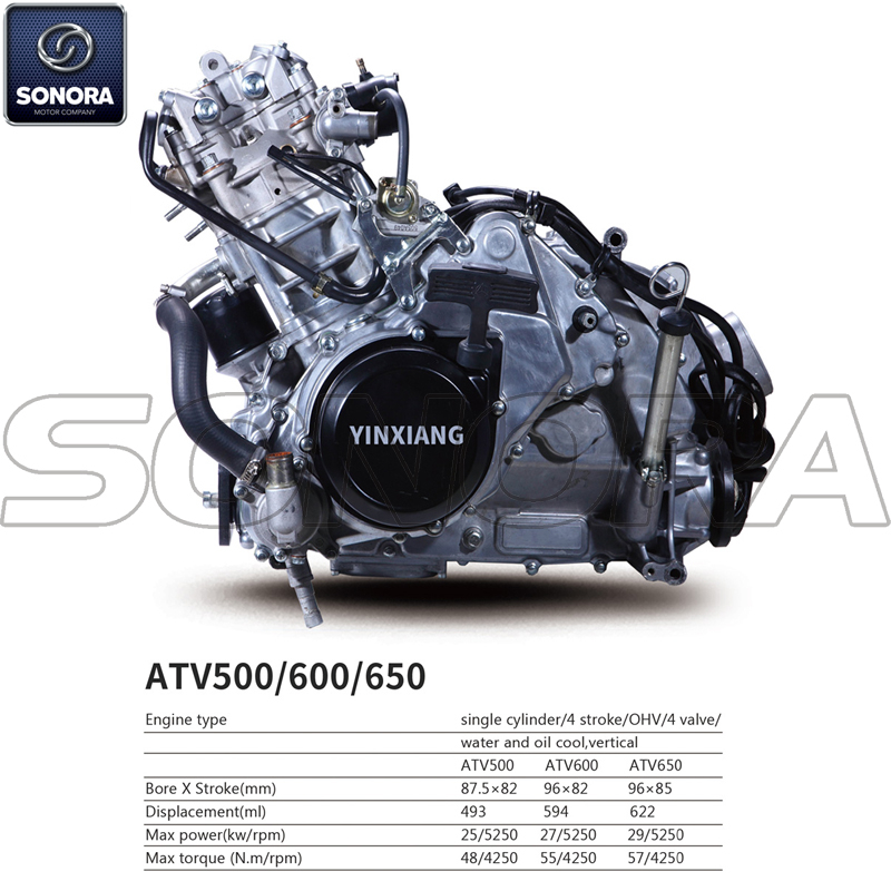 Yinxiang Engine ATV500 KIT DE CARROCERÍA PIEZAS DE MOTOR PIEZAS DE RECAMBIO COMPLETAS PIEZAS DE RECAMBIO ORIGINALES