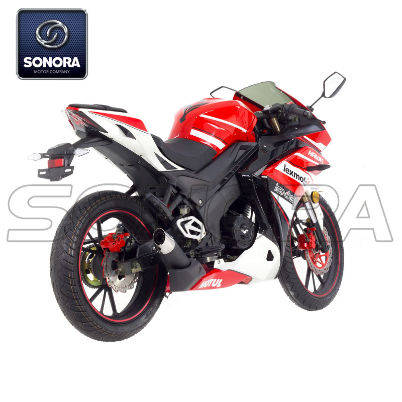 Lexmotor Hawk 125 Kit de carrocería Piezas de motor Piezas de repuesto completas de alta calidad