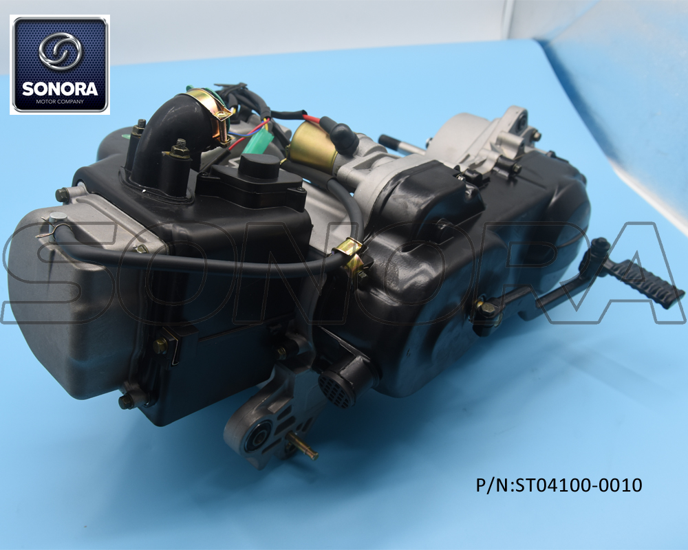 GY6-50 139QMA Motor Sharft de 10 pulgadas de largo (P / N: ST04100-0010) calidad superior