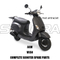 PIEZAS DE REPUESTO PARA SCOOTER COMPLETAS PIEZAS DE REPUESTO ORIGINALES PIEZAS DE REPUESTO PARA SCOOTER AGM VX VX50