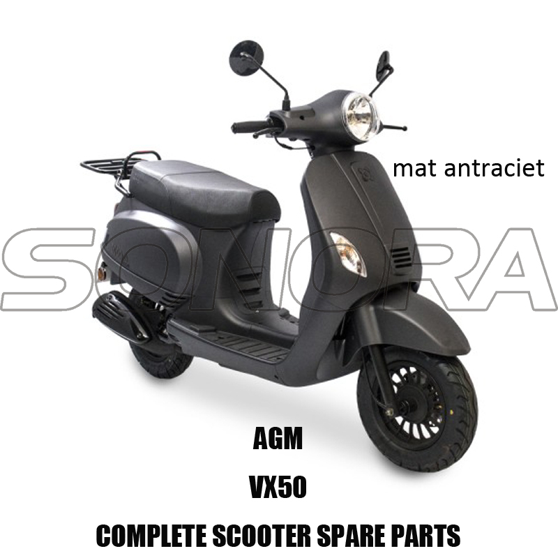 PIEZAS DE REPUESTO PARA SCOOTER COMPLETAS PIEZAS DE REPUESTO ORIGINALES PIEZAS DE REPUESTO PARA SCOOTER AGM VX VX50