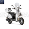 SCOOTER MASH 50 CITY E4 BLANC Kit de carrocería Piezas del motor Recambios originales